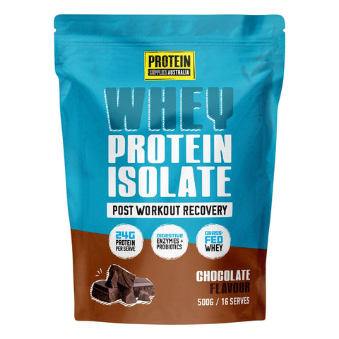 WPI Whey Protein Isolate Chocolate 500g