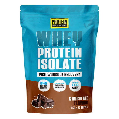 WPI Whey Protein Isolate Chocolate 1kg