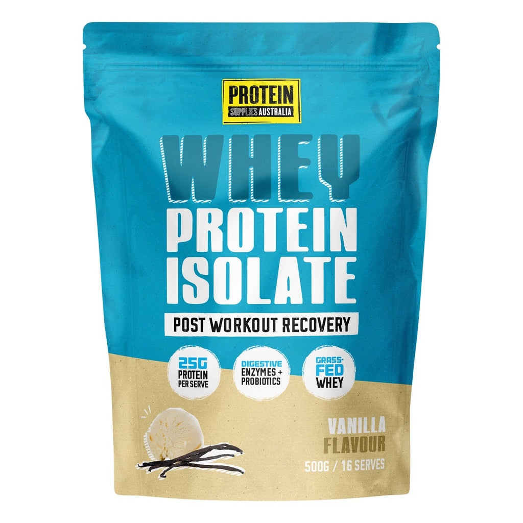 WPI Whey Protein Isolate Vanilla 500g