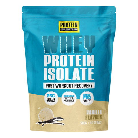 WPI Whey Protein Isolate Vanilla 500g