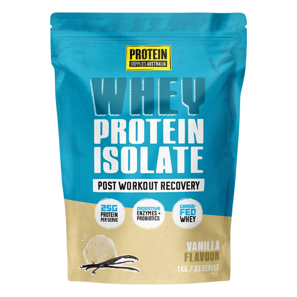 WPI Whey Protein Isolate Vanilla 1kg