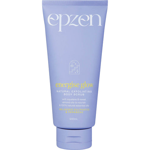 Exfoliating Body Scrub Energise Glow 200ml