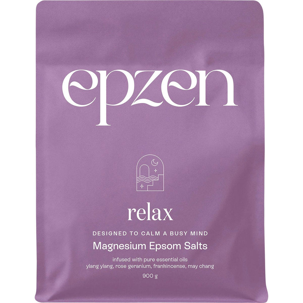 Magnesium Epsom Salts Relax 900g