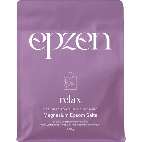 Magnesium Epsom Salts Relax 900g