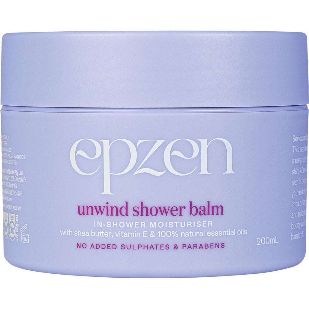 Unwind Shower Balm In-Shower Moisturiser 200ml