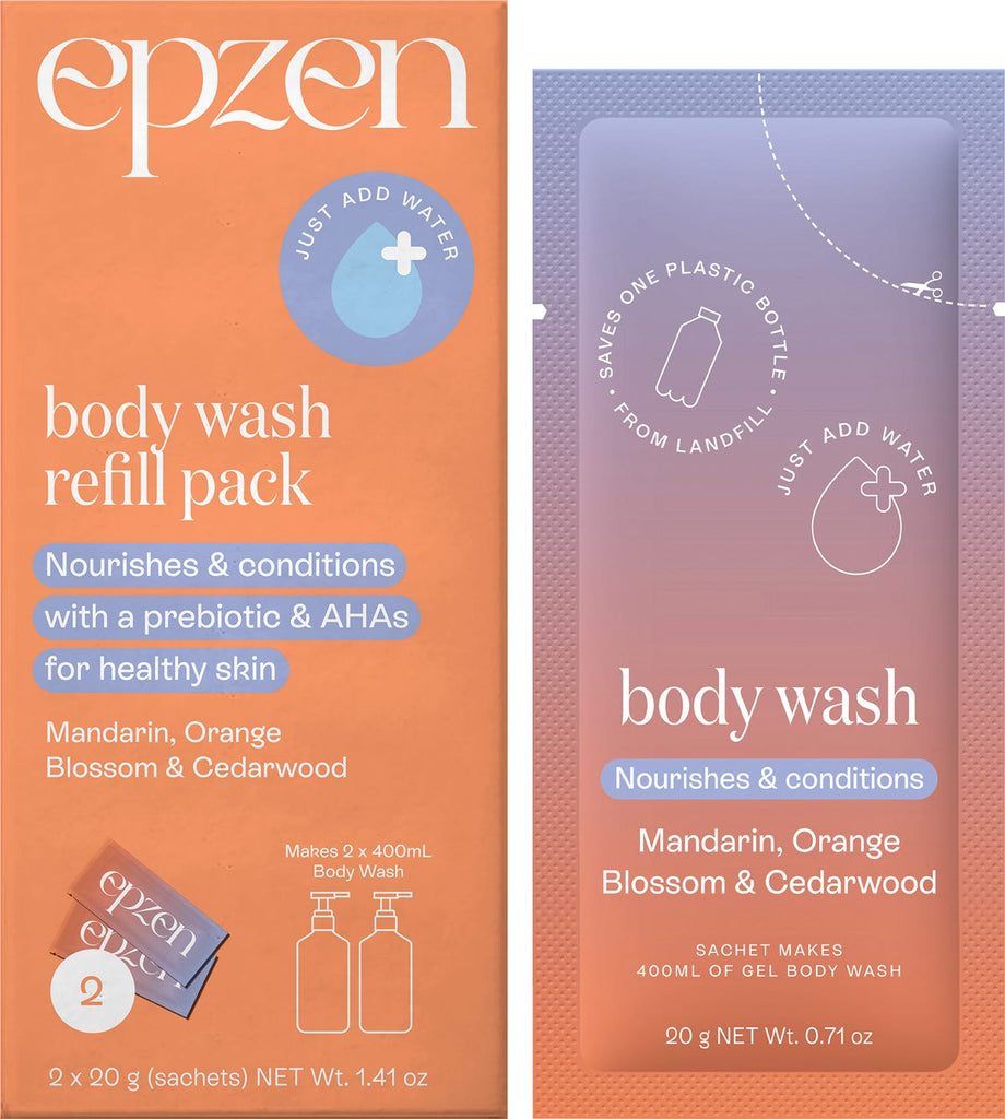 Body Wash Refill Pack Mandarin OrangeBlossom & Cedarwood 2pk