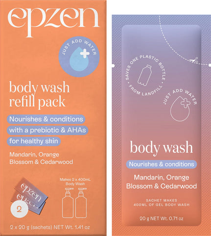 Body Wash Refill Pack Mandarin OrangeBlossom & Cedarwood 2pk