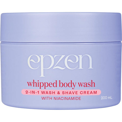 Whipped Body Wash 2-in-1 Wash & Shave Cream 200ml