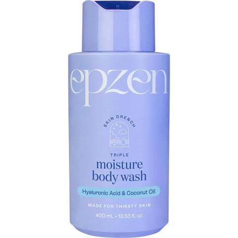 Body Wash Triple Moisture Hyaluronic & Coconut Oil 400ml