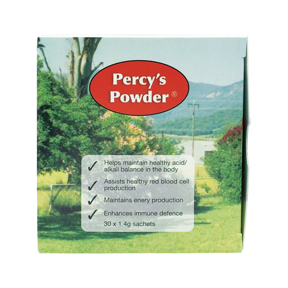 Percy's Powder (mineral Supplement) Sachets 1.4g X 30