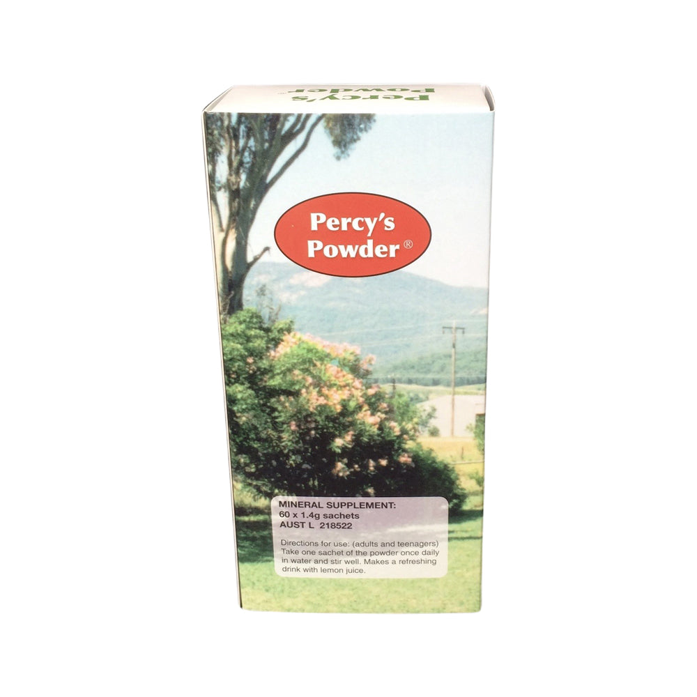 Percy's Powder (mineral Supplement) Sachets 1.4g X 60