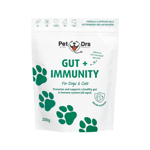 Pet Drs Supplement Gut Plus Immunity 200g