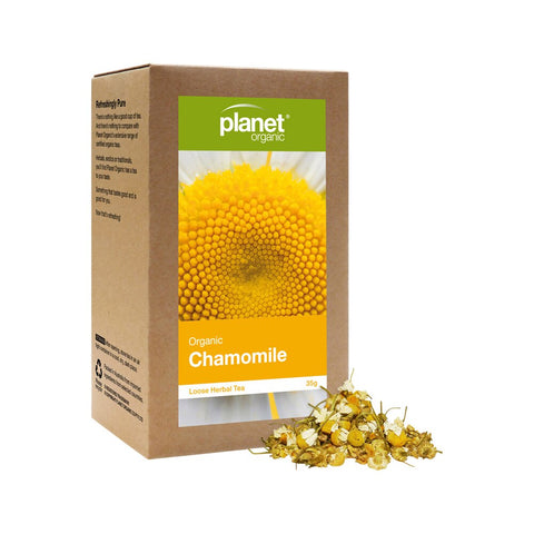 Planet Organic Org Chamomile Loose Leaf Tea 35g