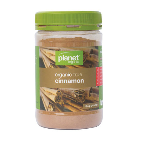 Planet Organic Org Cinnamon Ground Jar 250g