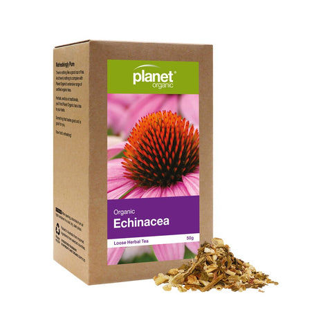 Planet Organic Org Echinacea Loose Leaf Tea 50g