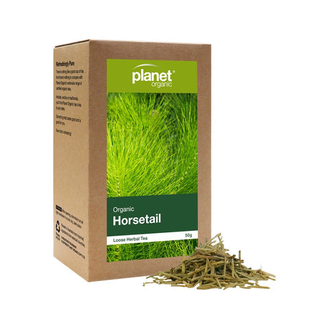 Planet Organic Org Horsetail Loose Leaf Tea 50g