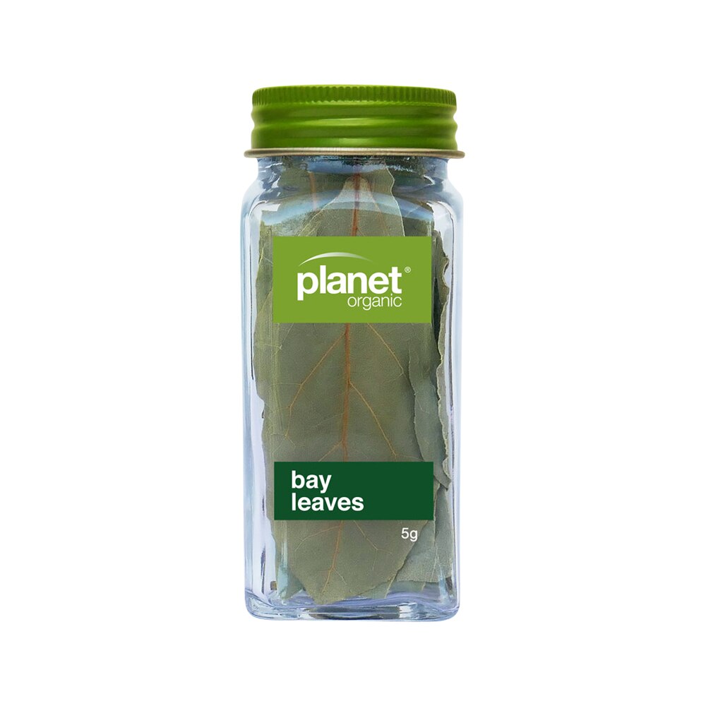 Planet Organic Org Shaker Bay Leaves 5g