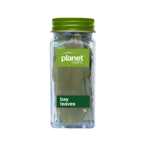 Planet Organic Org Shaker Bay Leaves 5g
