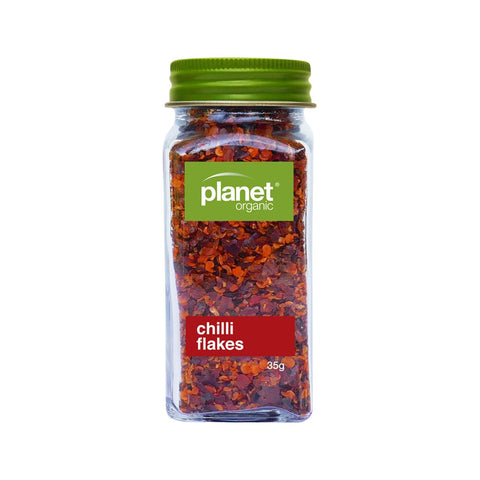 Planet Organic Org Shaker Chilli Flakes 35g