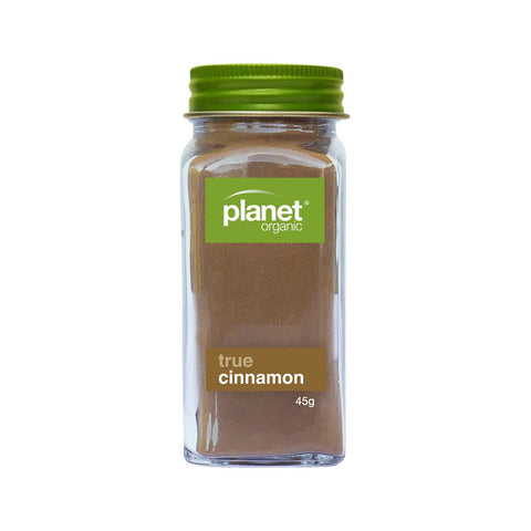 Planet Organic Org Shaker Cinnamon Ground 45g