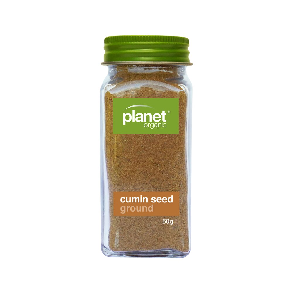 Planet Organic Org Shaker Cumin Seed Ground 50g