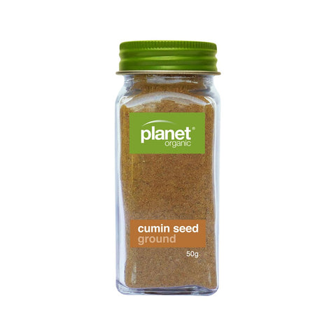 Planet Organic Org Shaker Cumin Seed Ground 50g