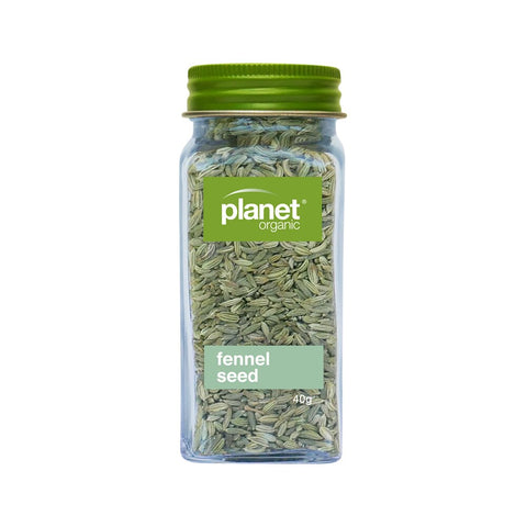 Planet Organic Org Shaker Fennel Seed Whole 40g