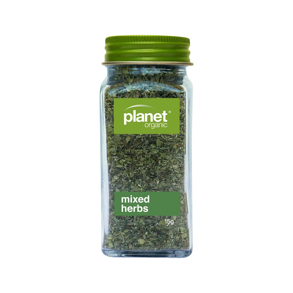 Planet Organic Org Shaker Mixed Herbs 15g