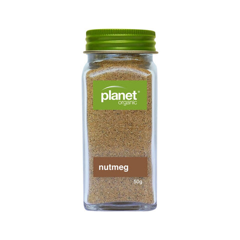 Planet Organic Org Shaker Nutmeg Ground 50g