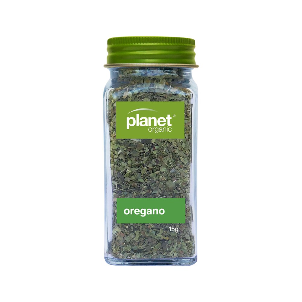 Planet Organic Org Shaker Oregano 15g