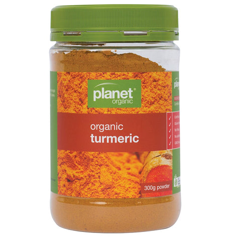 Planet Organic Org Turmeric Jar 300g