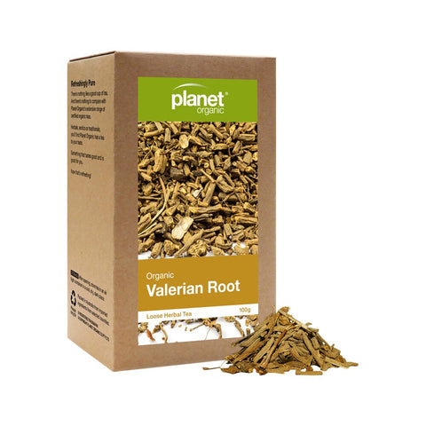 Planet Organic Org Valerian Root Loose Leaf Tea 100g
