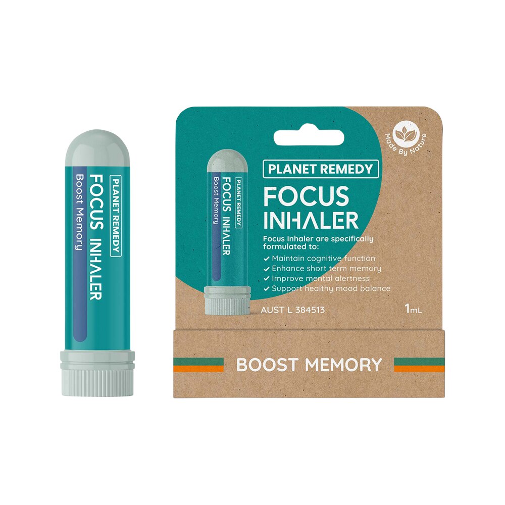 Planet Remedy Inhaler Focus 1ml