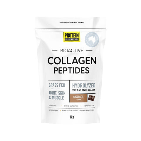 Protein Supplies Collagen Peptides Chocolate 1kg