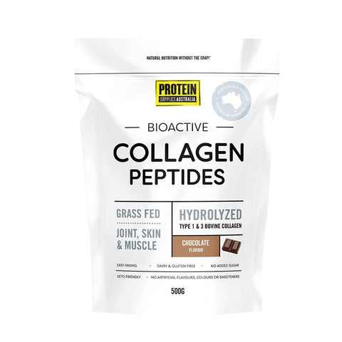 Protein Supplies Collagen Peptides Chocolate 500g