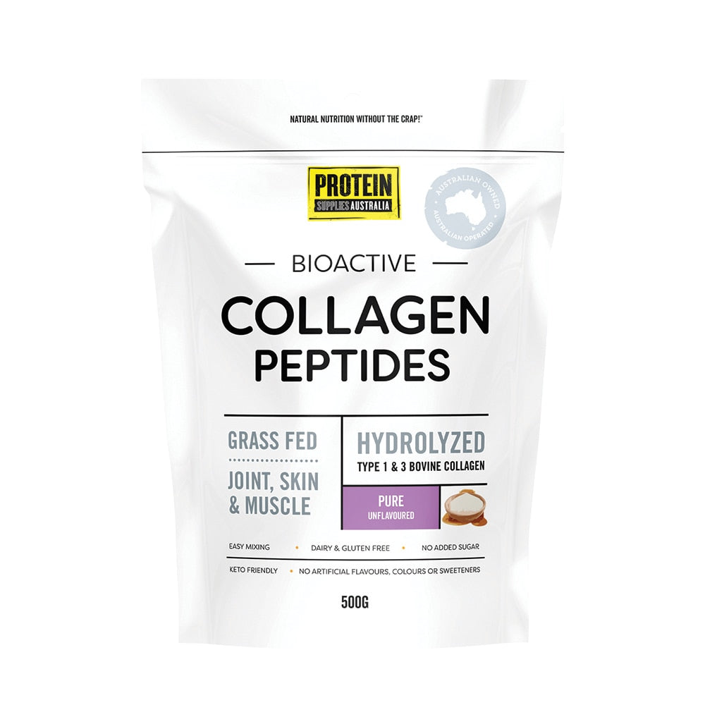 Protein Supplies Collagen Peptides Pure 500g