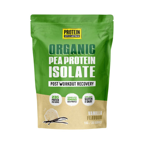 Protein Supplies Protein Pea Pro Vanilla 1kg