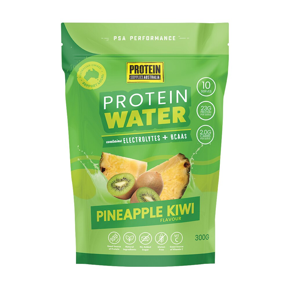 Protein Supplies Protein Water Pineapple Kiwi 300g