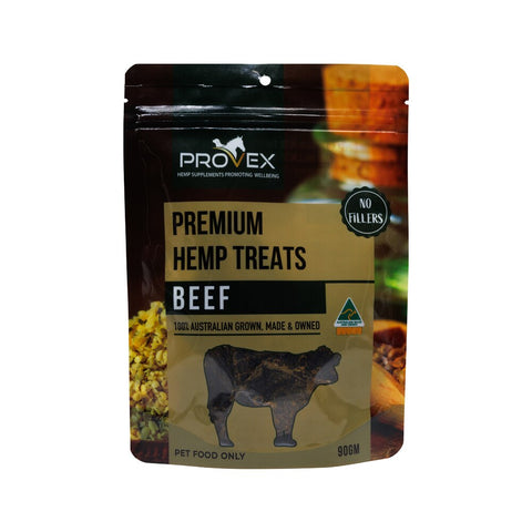 Provex Premium Hemp Treats Beef 90g