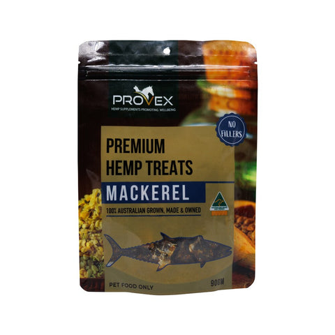 Provex Premium Hemp Treats Mackerel 90g