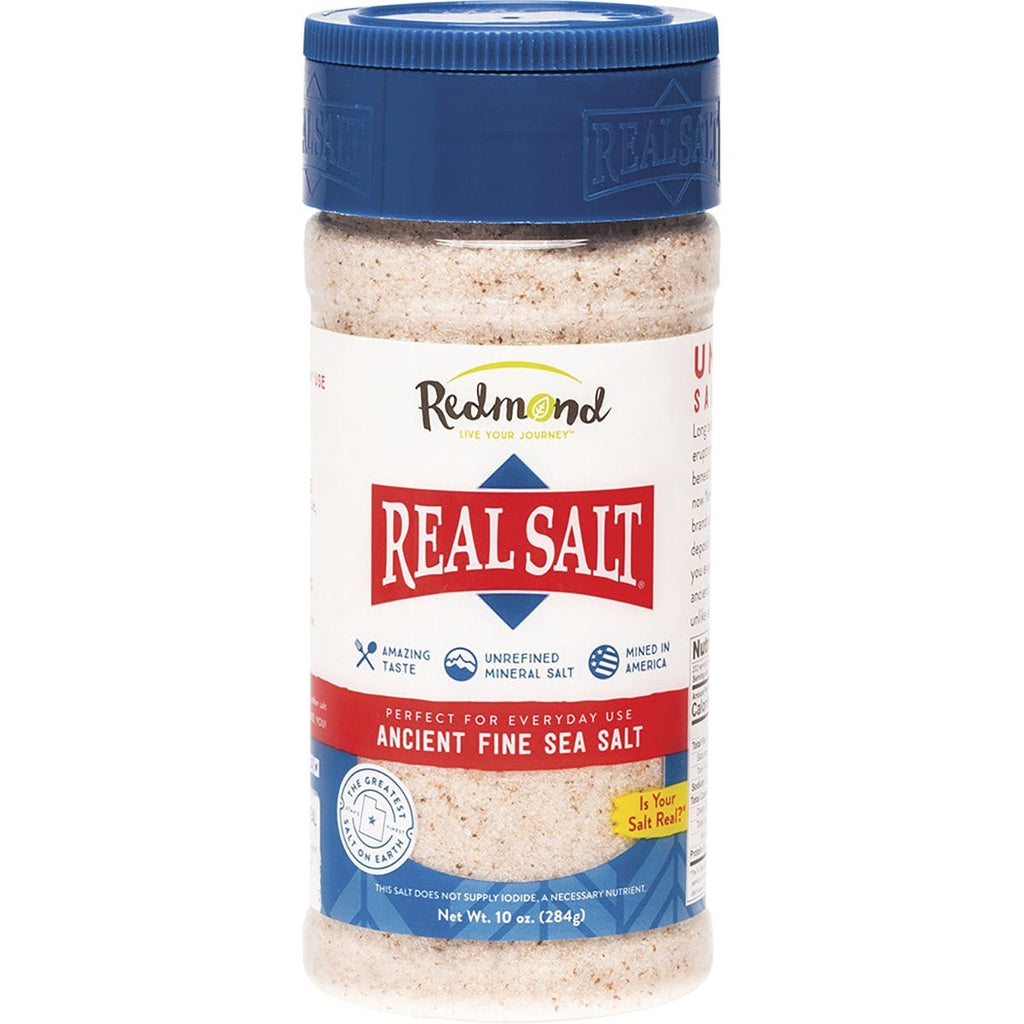 Real Salt Ancient Sea Salt Fine 284g