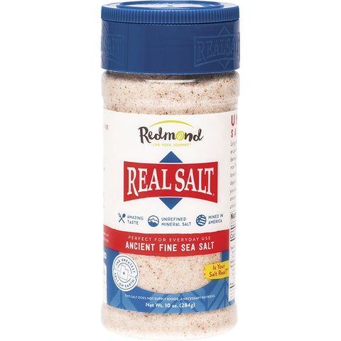 Real Salt Ancient Sea Salt Fine 284g