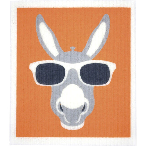 100% Compostable Sponge Cloth Donkey