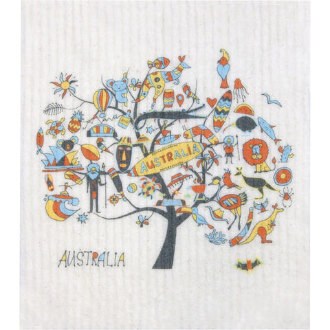100% Compostable Sponge Cloth Australia Tree