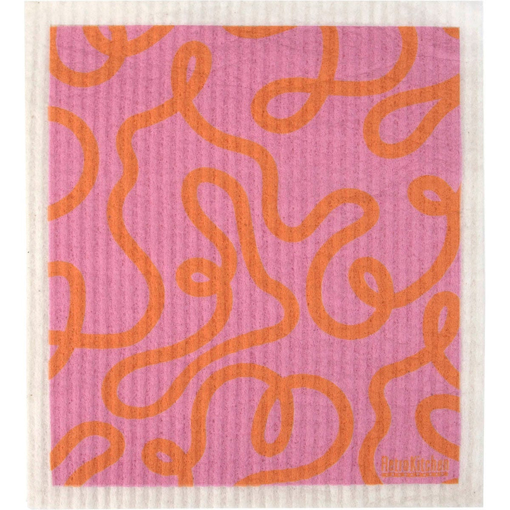 100% Compostable Sponge Cloth Loopy