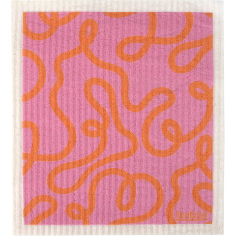 100% Compostable Sponge Cloth Loopy