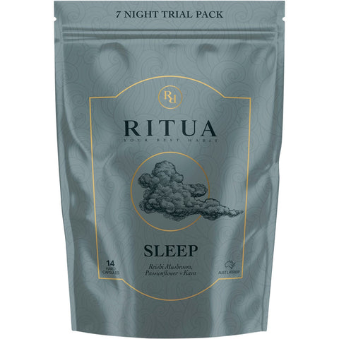 SLEEP Trial Pack Reishi Mushroom Passionflower Kava 14 Caps