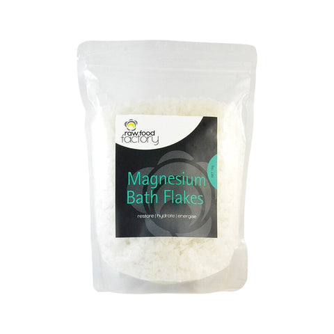 Raw Food Factory Bath Flakes Magnesium 1kg