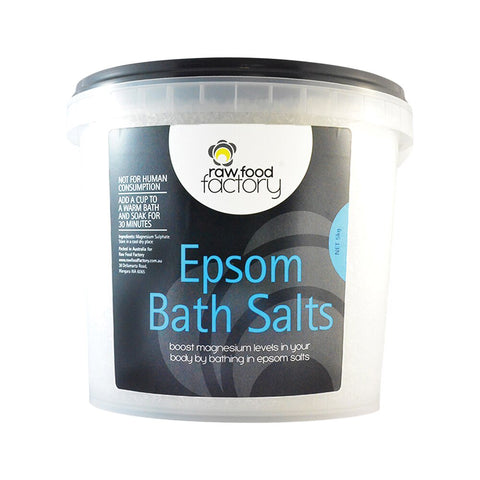 Raw Food Factory Bath Salts Epsom 5kg