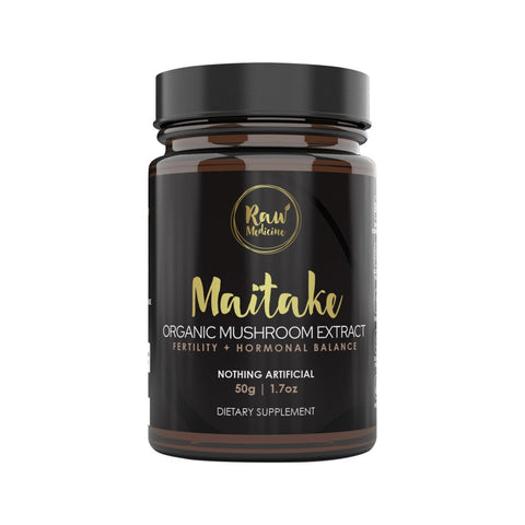 Raw Medicine Org Mushroom Extract Maitake 50g